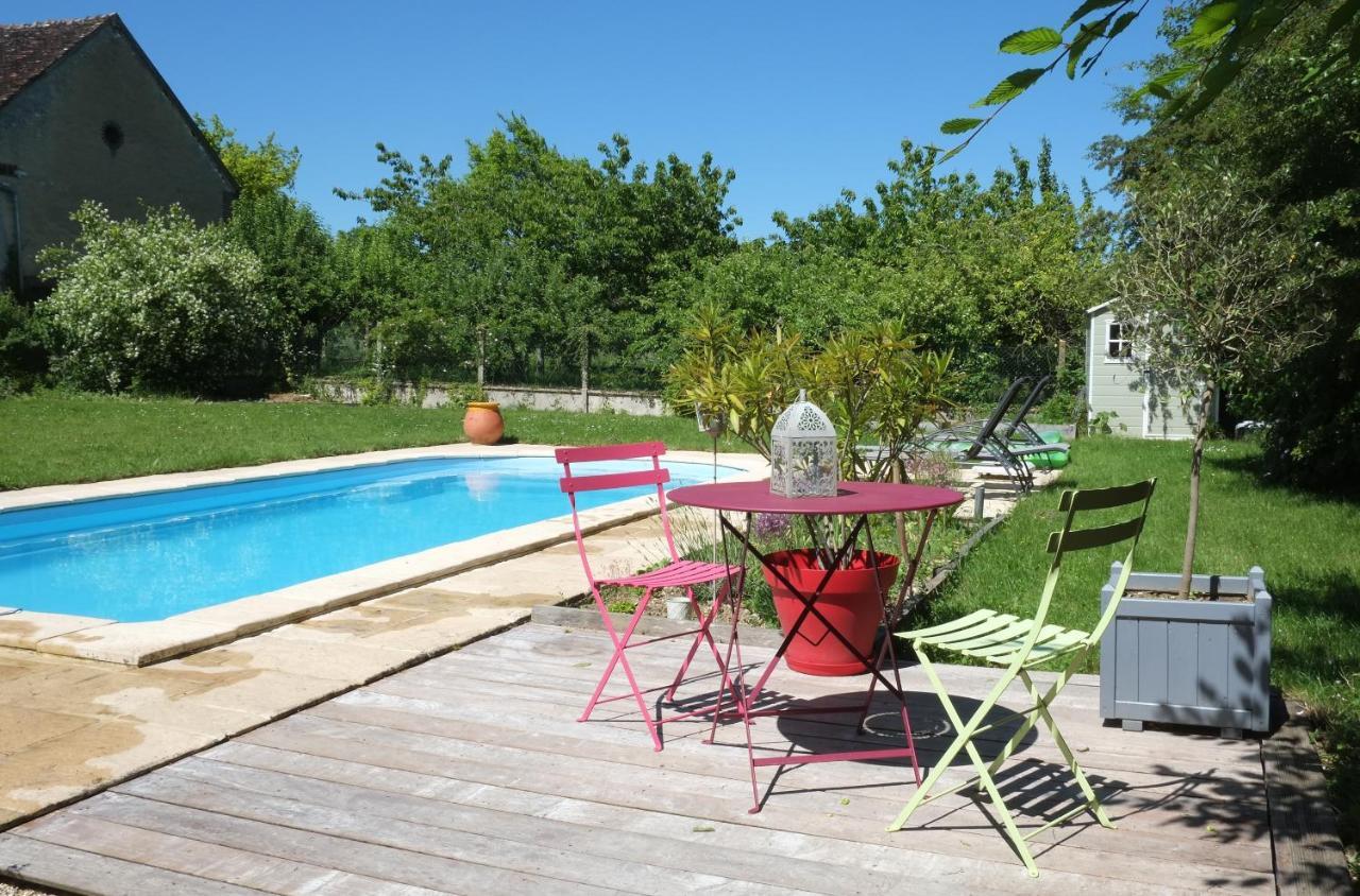 La Maison De Maggy Brion  Exteriér fotografie
